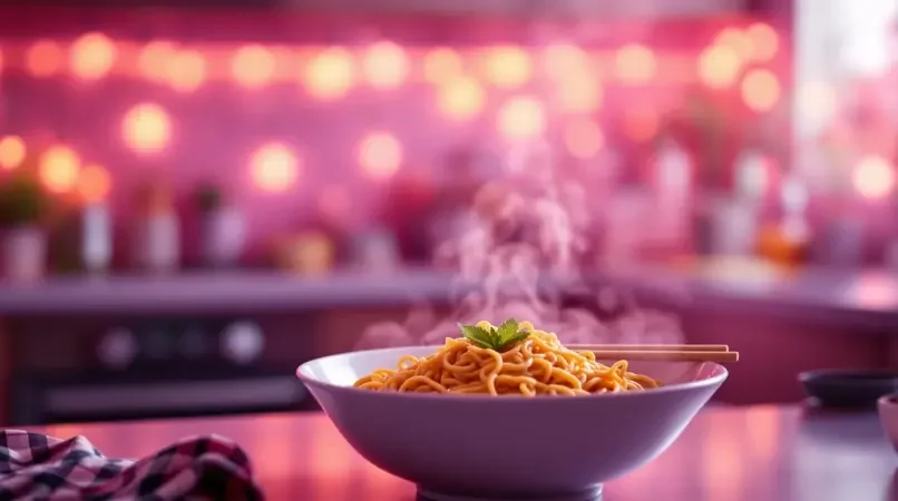 深夜食堂探店：藏在巷子里的治愈系拉面 - 欧乐影视美食探店内容封面