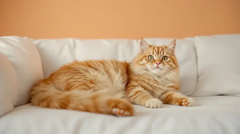 橘猫的快乐一天：铲屎官记录主子日常 - 欧乐影视萌宠内容封面
