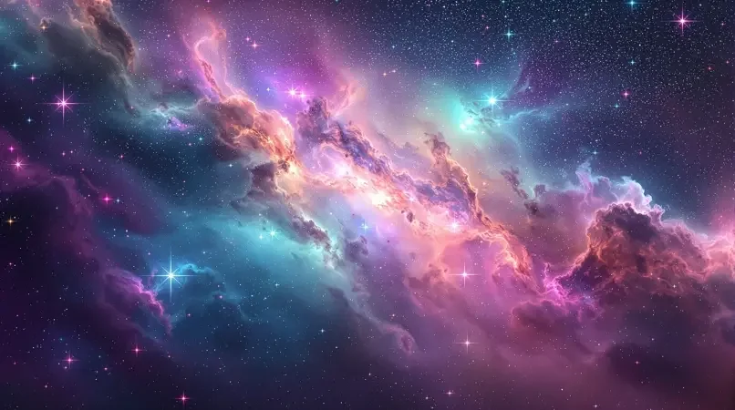 三分钟看懂宇宙起源：从大爆炸到如今 - 欧乐影视知识科普内容封面