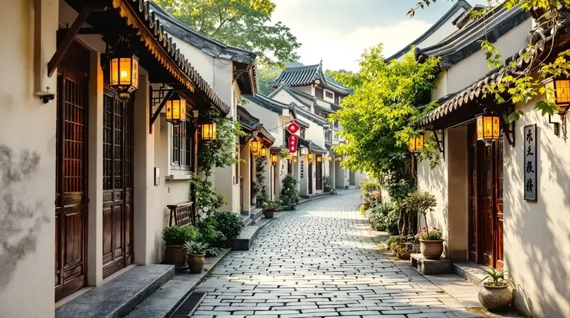小众古镇慢游：被时光遗忘的江南水乡 - 欧乐影视旅行记录内容封面